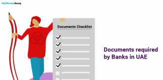 Documents required for banks in UAE