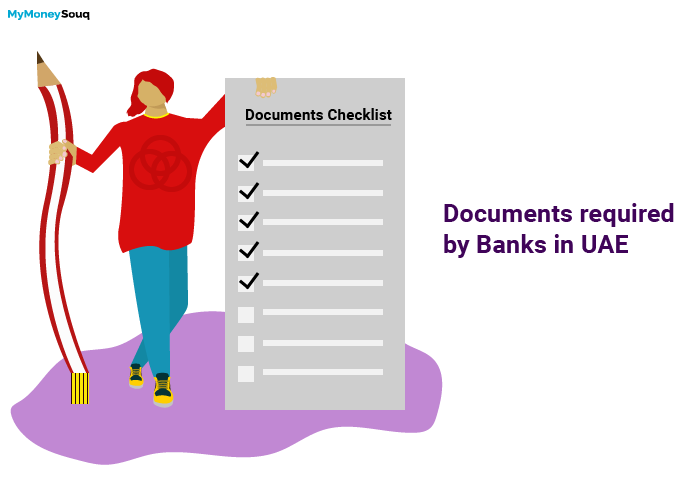 Documents required for banks in UAE