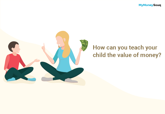 How can you teach your child the value of money