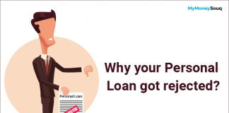 Personal loan rejection reasons