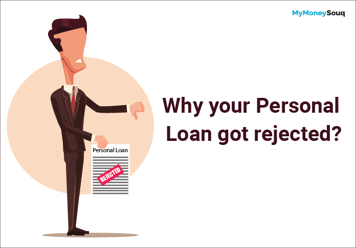 Personal loan rejection reasons