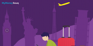 credit card on foreign vacation