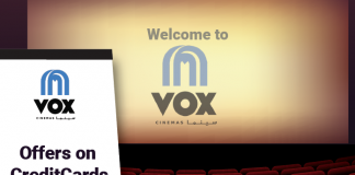 vox cinema credit card offers