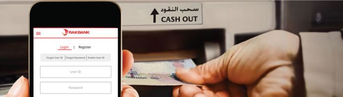 rak bank mobile cash