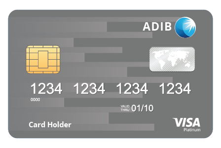 ADIB cashback card