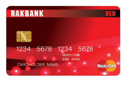 rak bank red mastercard