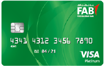 fab platinum visa card