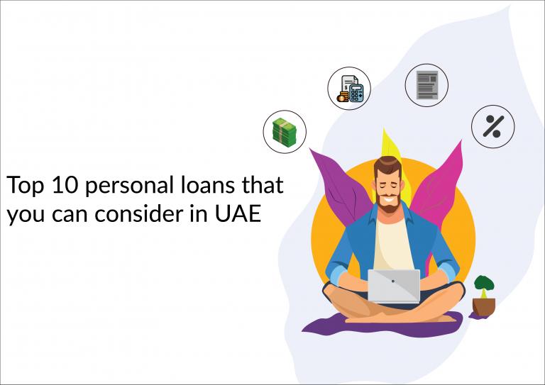 Top 10 personal loans to consider in UAE – 2020