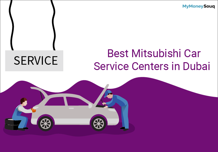 mitsubishi car service in dubai