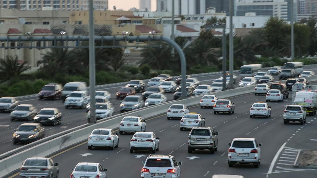 abu dhabi traffic fines