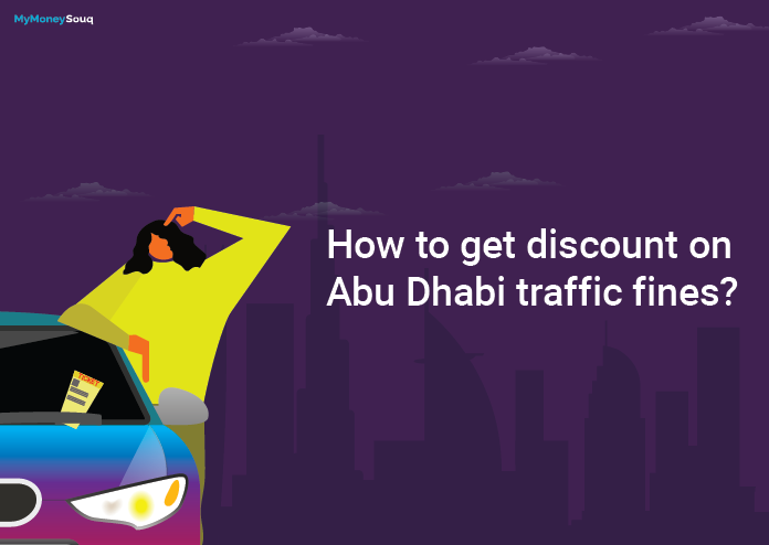 discount on abu dhabi traffic fines