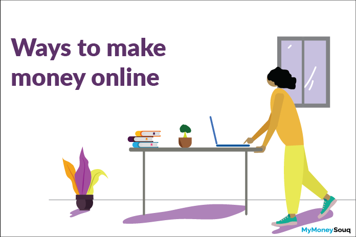 19 ways to make money online in Dubai, UAE - MyMoneySouq Financial Blog