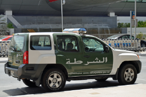 Dubai traffic