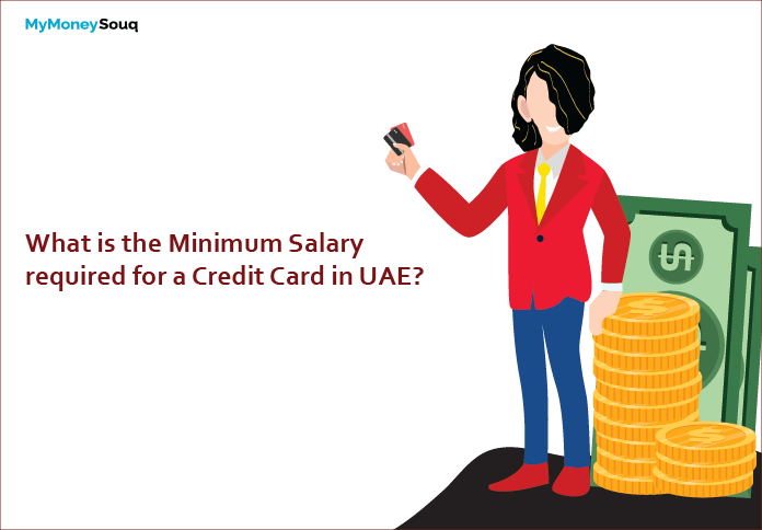 minimum salary required for credit card in UAE