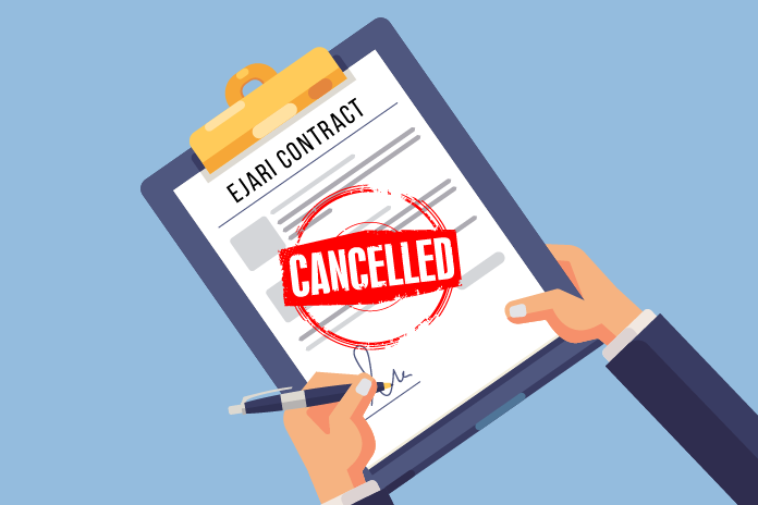 Ejari cancellation