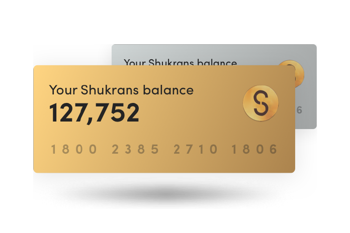Shukran Card
