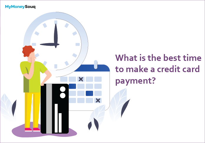 best time to make credit card payment