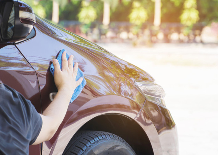 car polish