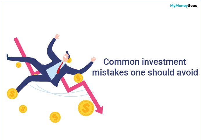 Common investment mistakes one should avoid
