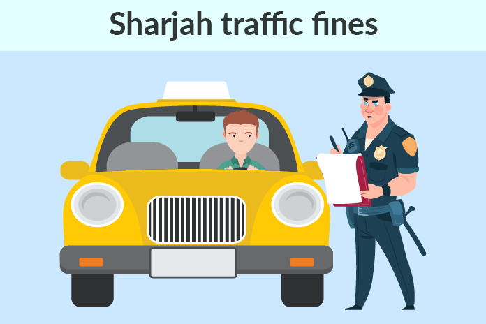 Sharjah traffic fines