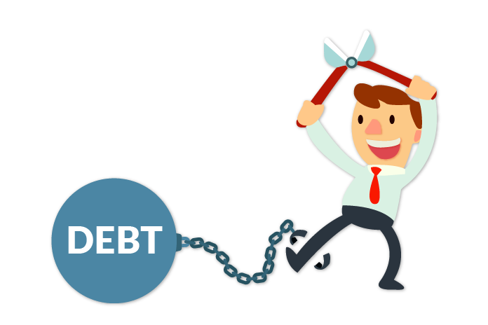 Ways to get out of debts