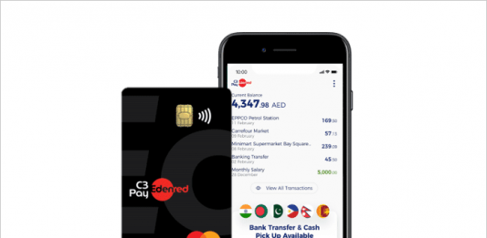 C3Pay Card