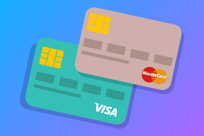 Visa and MasterCard