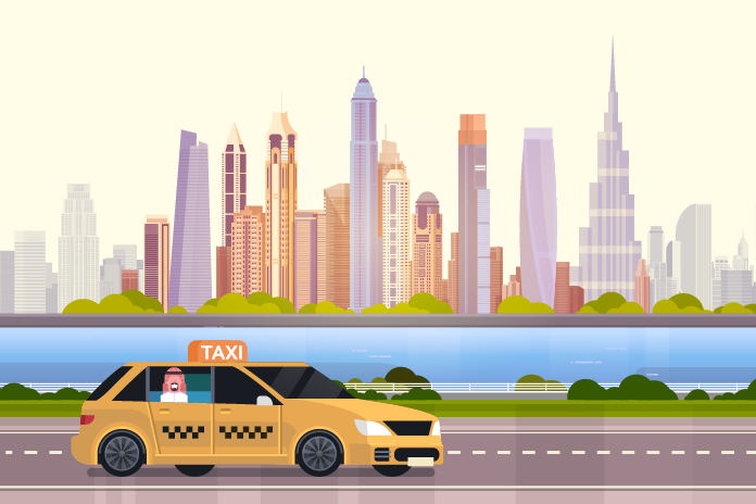 Dubai taxi fares