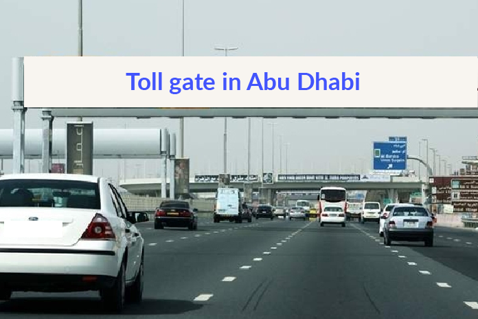 Toll Gates in Abu Dhabi