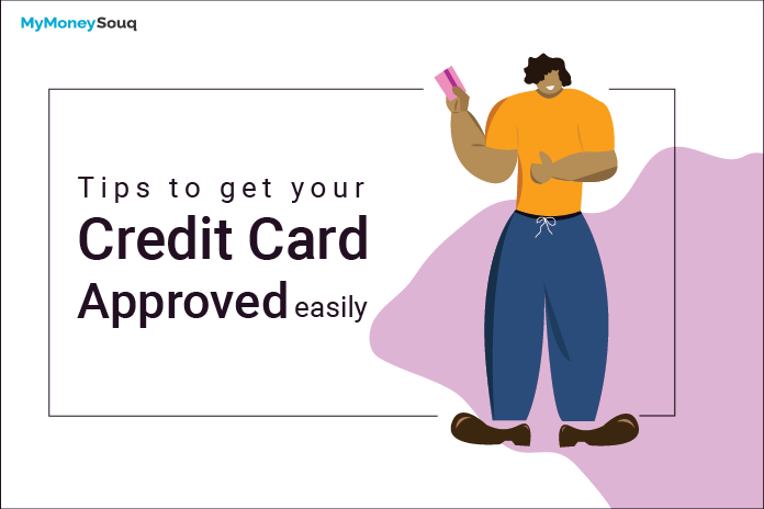 Get your credit card approved