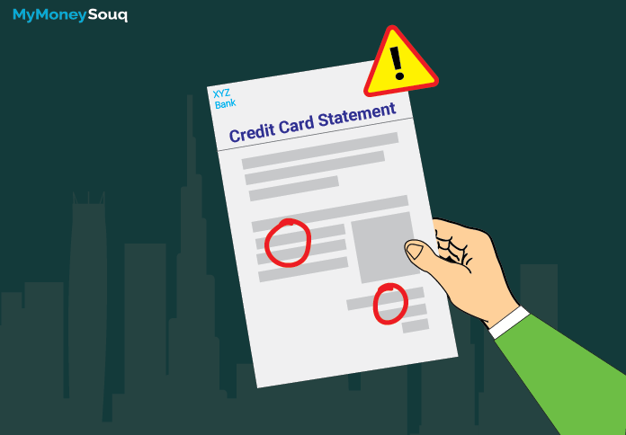 credit cards statement errors