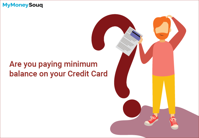 minimum balance on credit card