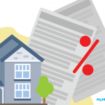 reduction in mortgage loan