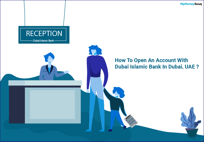 how to open account in Dubai islamic bank