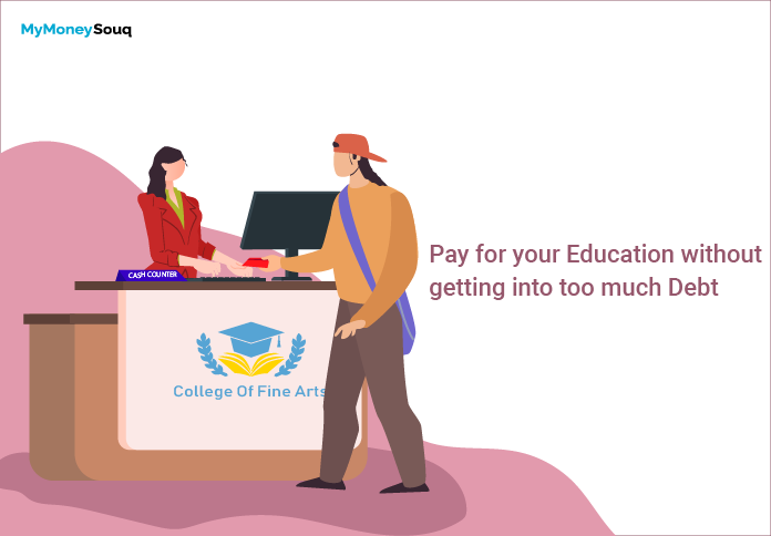 blog for pay for education without getting into too much debt-01