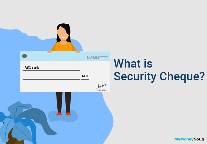 security cheque