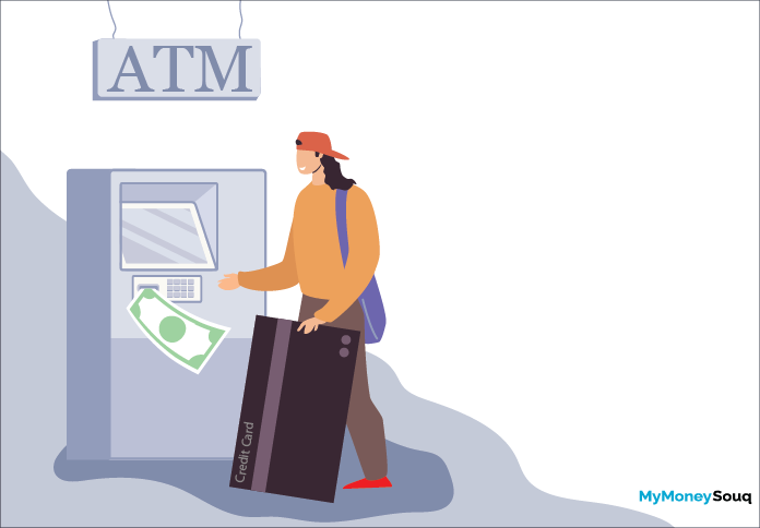 cash withdrawal using credit card