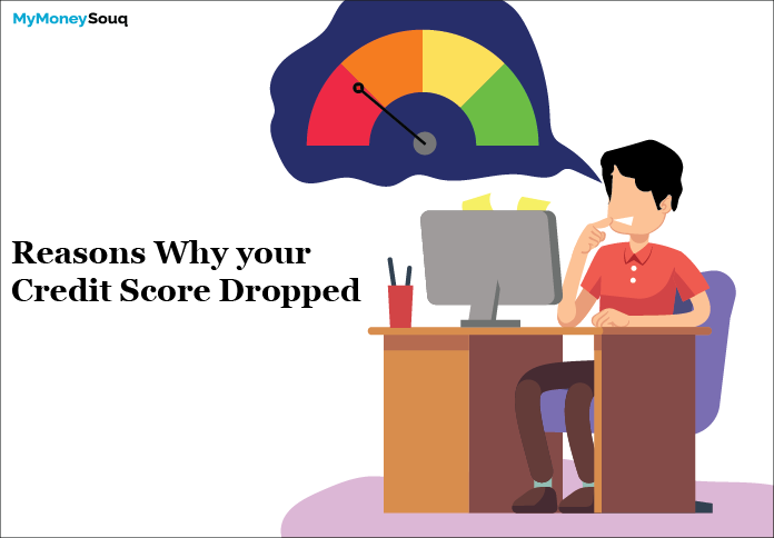 Reasons Why Your Credit Score Dropped