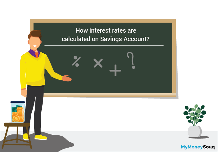calculate interest on savings account