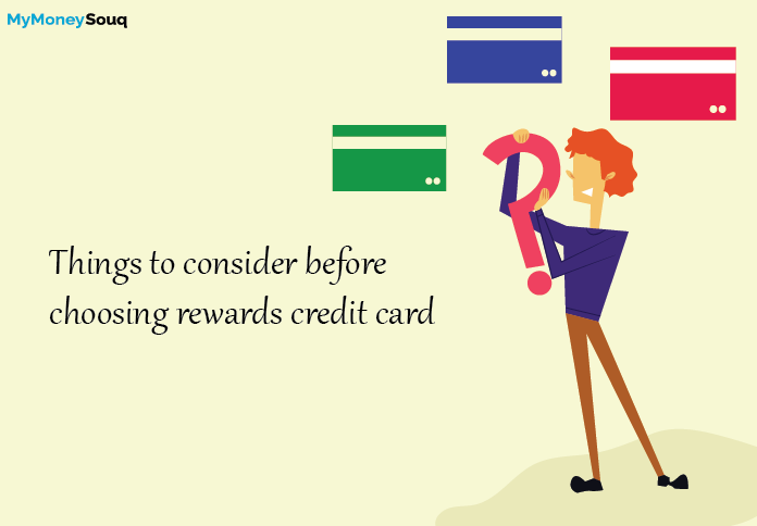 5 Things to consider before choosing a Rewards Credit Card