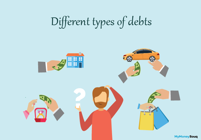 4 Different Types of Debts
