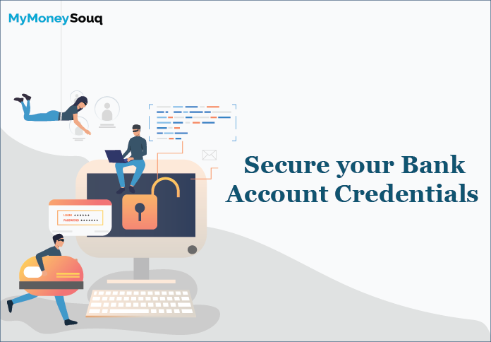 Things you can do to protect your bank account credentials