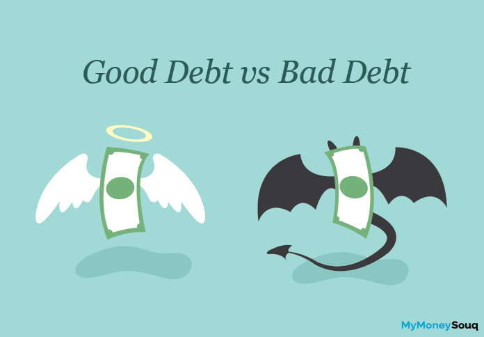 Good Debt vs Bad Debt