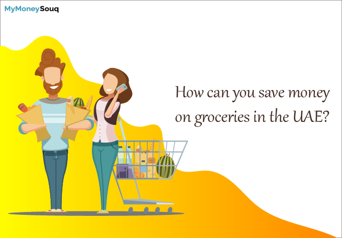 How can you save money on groceries in the UAE