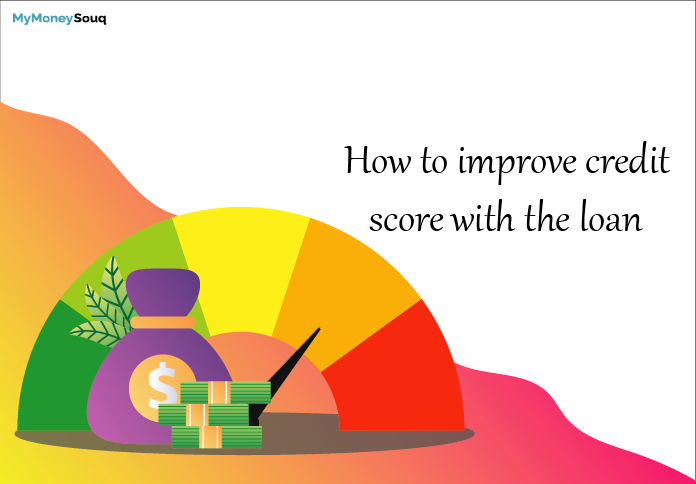 How to improve credit score with the loan