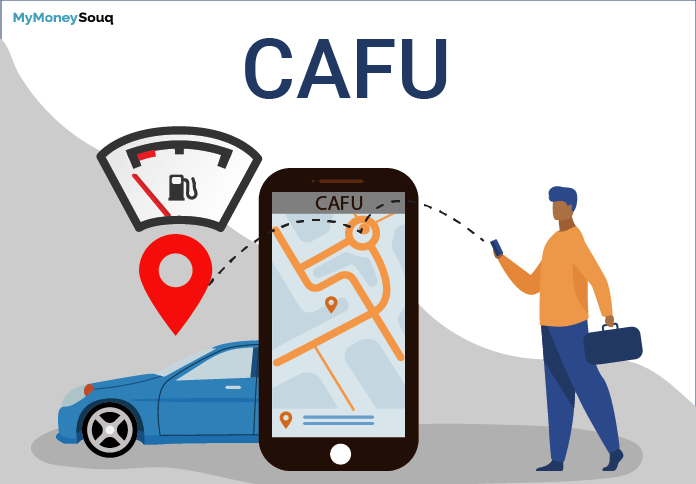 CAFU- The On-demand Fuel Delivery Service