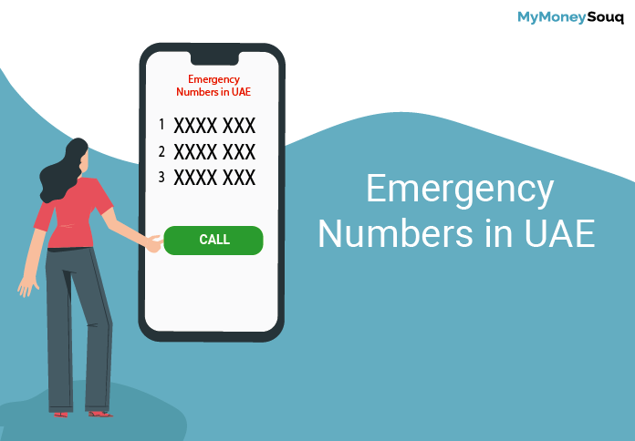 Dubai & UAE Emergency numbers