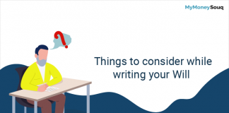 things to consider writing will