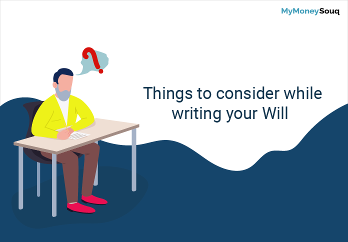 things to consider writing will