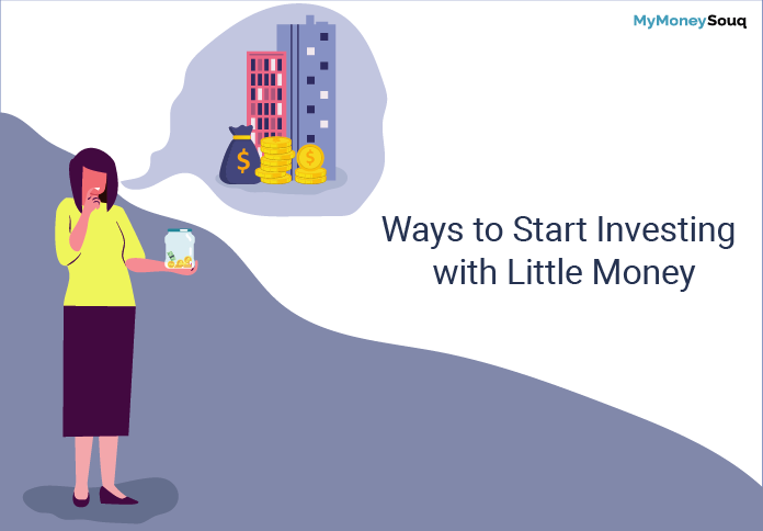 ways to start investing with little money